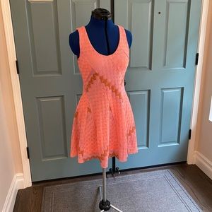 Pink Free People Summer Dress